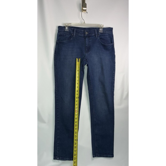 Mott & Bow Boyfriend Jeans Women's Size W 31 x L 30 Blue Denim Cotton Blend - Picture 7 of 9